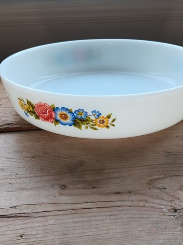 Vintage english pyrex country - english,