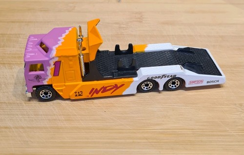 Matchbox kenworth indy 500 - kenworth,
