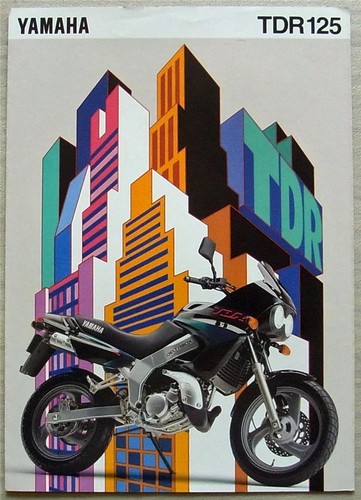 Yamaha tdr125 motorcycle - yamaha,