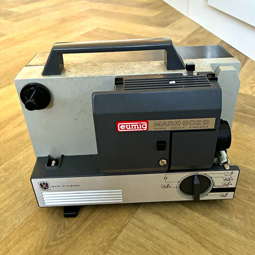 Eumig mark 502d - mark-502d, portable