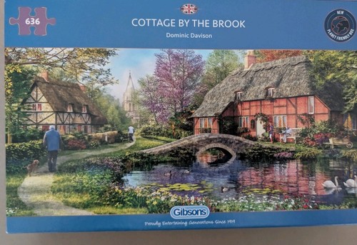 Jigsaw puzzle cottage - puzzle,