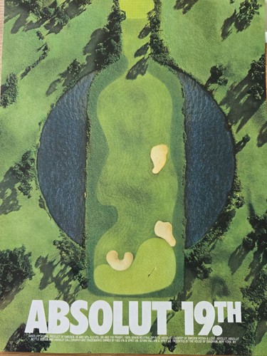 1995 absolut 19th - vodka, bottle