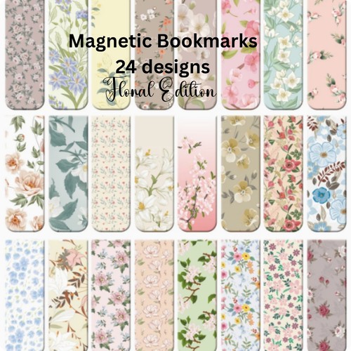 Floral edition magnetic - 24,