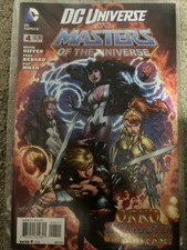 DC US Comic DC Universe vs Masters of the Universe 4 March 2014