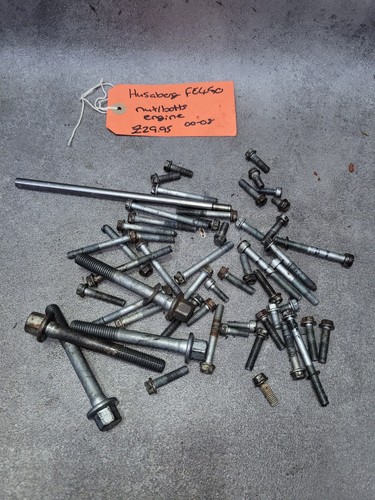 Husaberg 450 501 600 - fe,