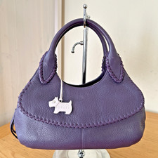RADLEY Purple Leather Handbag