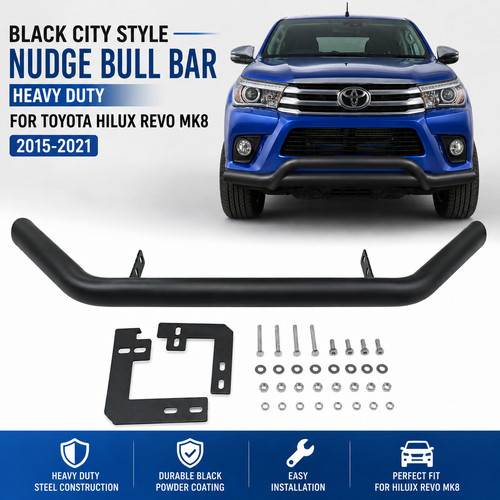 Black city style nudge bull - city,