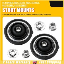 2x FIT CITROEN C4 DS5 BERLINGO 08-ON FRONT SUSPENSION STRUT TOP MOUNT & BEARING