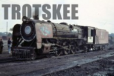 35mm Slide INDIAN Railways Steam Loco YP 2317 c1970s Original
