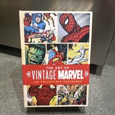 The Art of Vintage Marvel