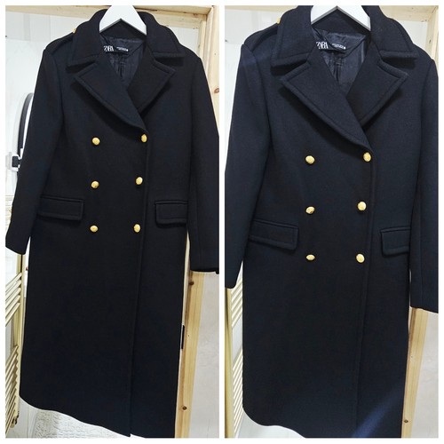 Zara black double - zara,