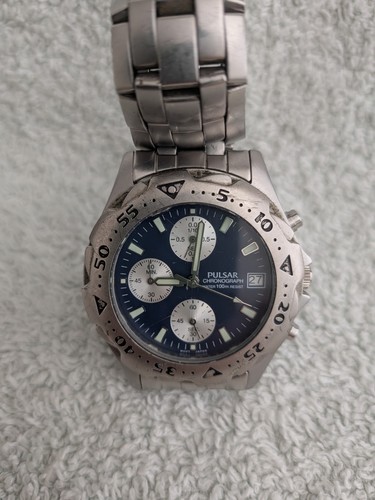 Pulsar chronograph quartz - pulsar,