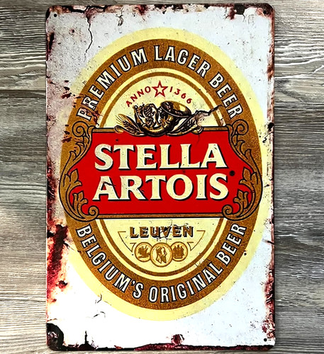 Stella artois premium lager - stella,