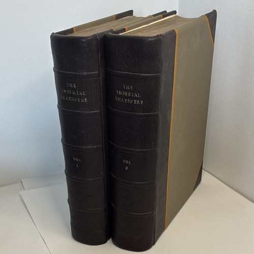 The imperial shakspere - imperial, vols