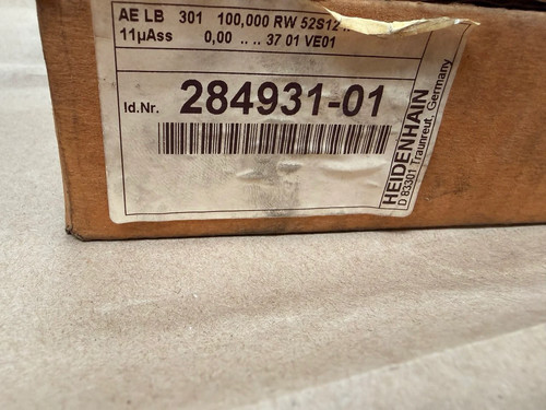 Heidenhain 301 id no - heidenhain,