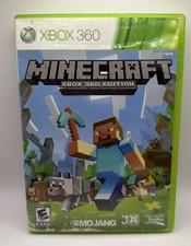 Minecraft xbox 360 cib - minecraft,