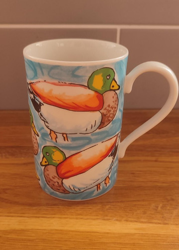 Dunoon animal farm mug mallard - farm,