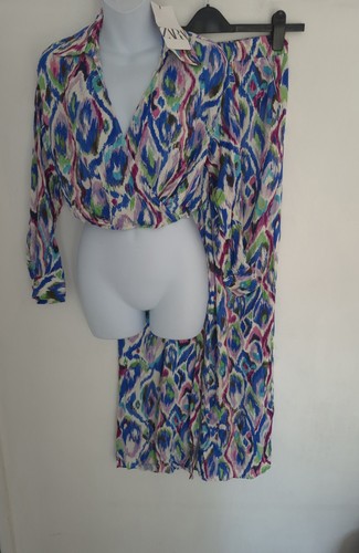 Zara faux wrap womens - , summer