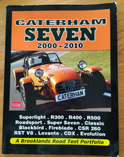 Caterham Seven 2000-2010 Book