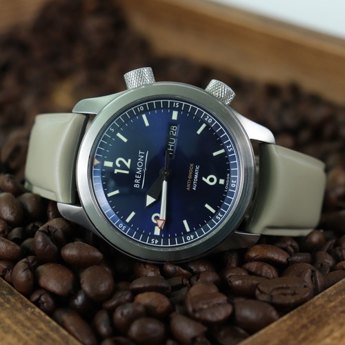 Bremont blue dial - |,