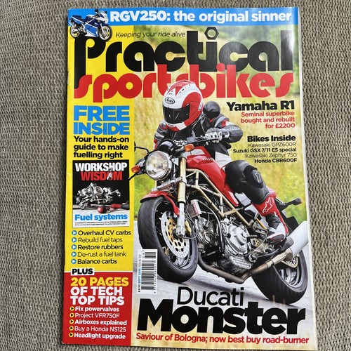 Practical sportsbikes magazine - practical,