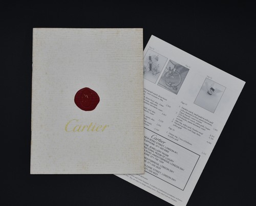 Cartier boutique catalogue - cartier,
