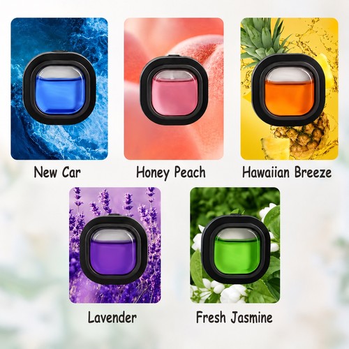 Car air freshener - 5x,