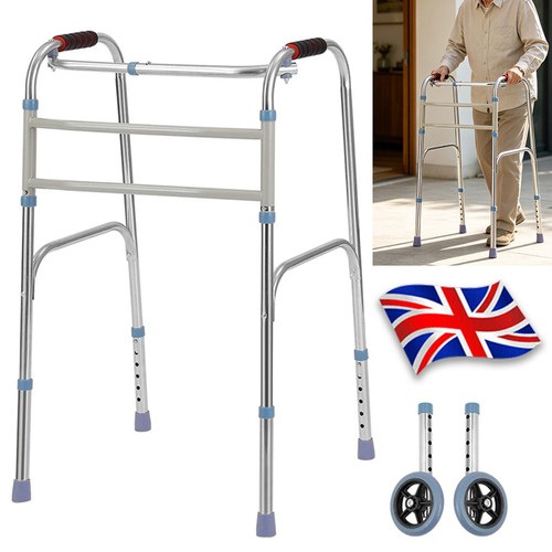 Folding walking frame - folding,
