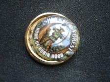 SHERWOOD FOREST SMALL SOUVENIR BADGE