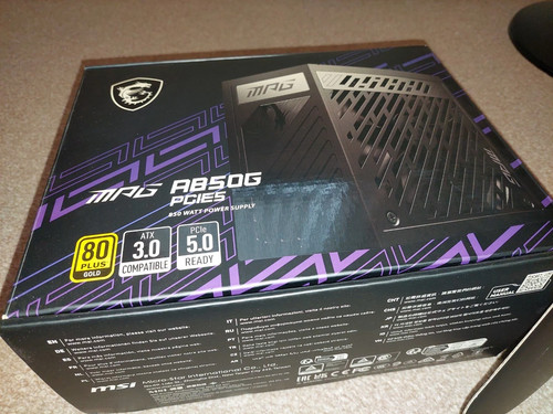 Msi mpg a850g - mpg,