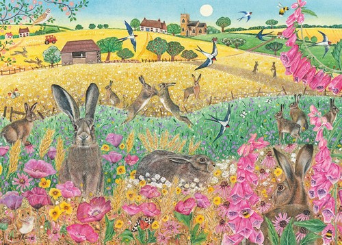 Otter house husk hares - husk,