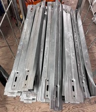 Heavy Duty Warehouse Pallet Racking - Shelving Beams & Uprights - Used