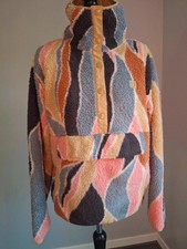 Billabong Adventure Division Sherpa Fleece Pullover Multicolour L