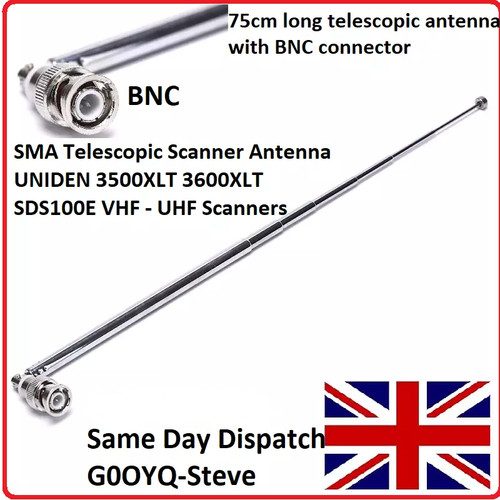 Sma telescopic scanner - sma, antenna