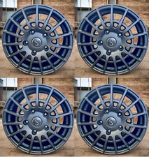 Calibre 18" T Sport Alloy Wheels (set of 4) Satin Black - Renault Trafic