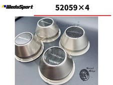 WedsSport genuine 52059 Center Caps for TC105N TC105X PCD 114.3 Weds New
