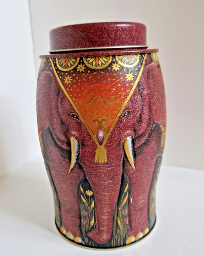 Elephant williamson tea - elephant, tin