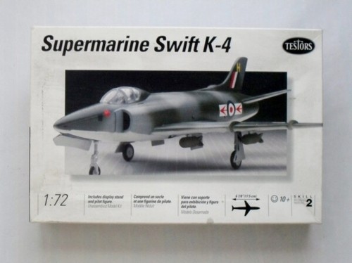 Testors 943 supermarine - testors, 1/12
