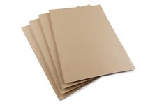 210gsm recycled brown kraft - 210gsm,