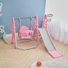 Toddler Baby Swing Slide &