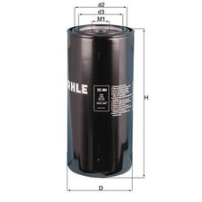 Mahle Oil Filter OC484 fits