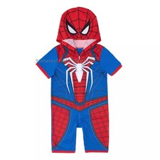 Spiderman Union Suit Boys Size