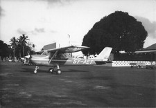 Vintage Aircraft Photograph Cessna 150,  5Y-AET (FR6)