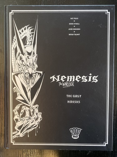 2000ad nemesis the warlock - 2000ad:,