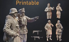 1/16 Scale WwII German Soldier