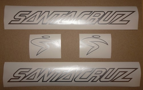 Santa cruz silver outline - 4,
