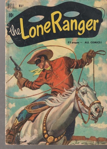 Dell comics the - dell, lone