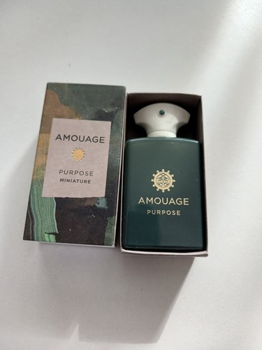 Amouage purpose edp - purpose, 7.5ml