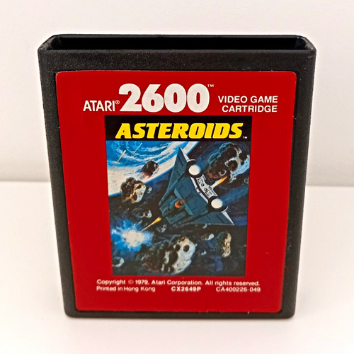 Atari asteroids - atari,