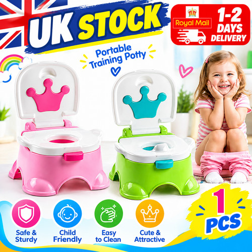 Musical baby potty - in,